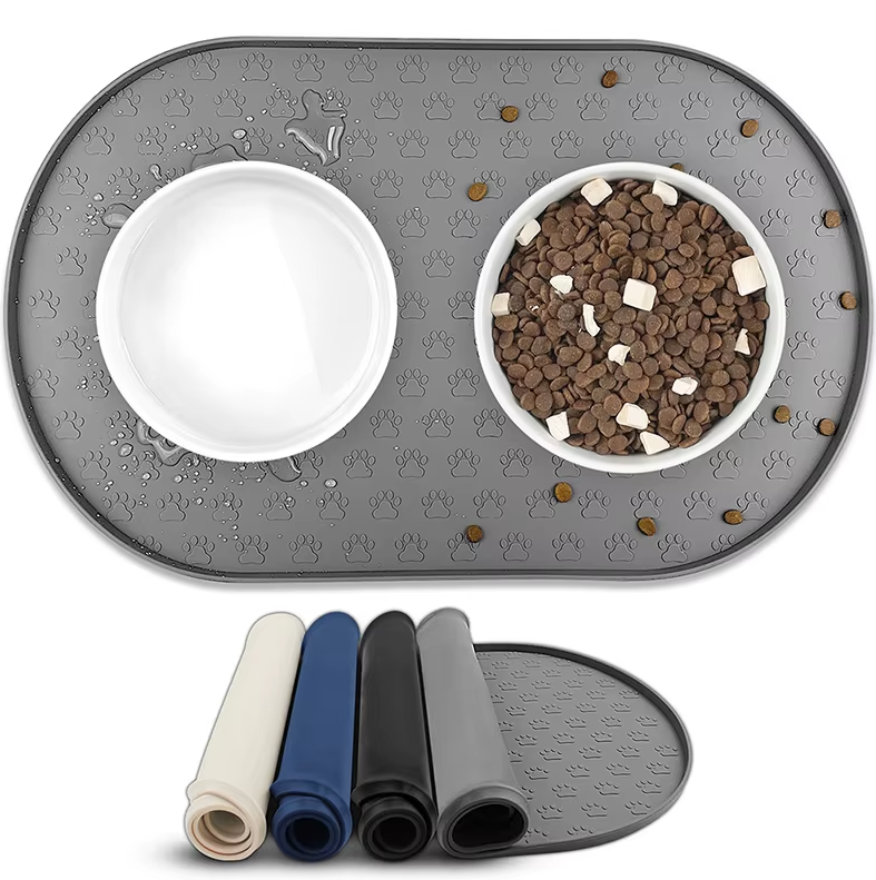 Set de Tapis pour Chien avec Surface Antidérapante