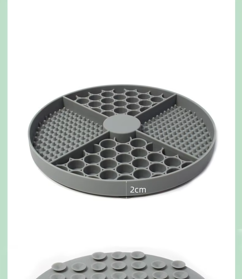 Matelas en Silicone pour Chiens pour une Alimentation Lente