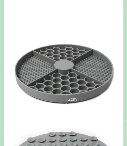 Matelas en Silicone pour Chiens pour une Alimentation Lente