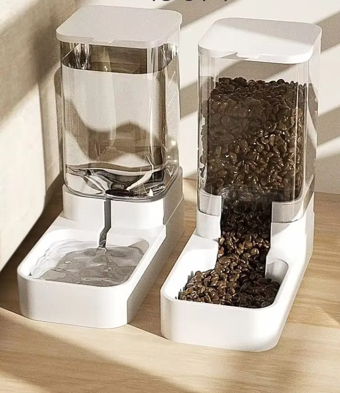 Distributeur Automatique D' Eau et de Nourriture pour Animaux Domestiques