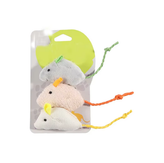 Jouets pour Chats en Peluche - Jeu de Prédation Interactif pour Tigres de Salon Joueurs