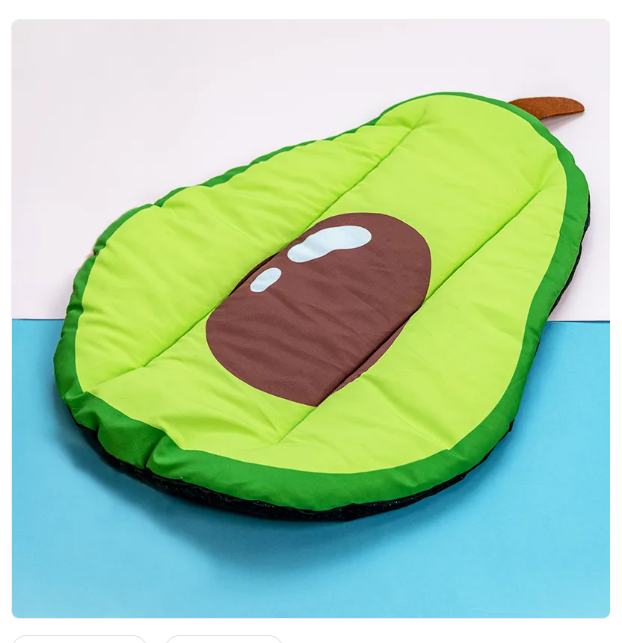 Matelas Rafraîchissant pour Animaux de Compagnie au Design de Glace aux Fruits pour Chats et Chiens