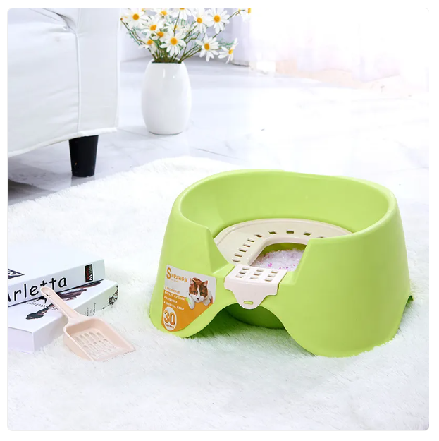 La Litière avec Pelle - Litière Hygiénique et Pratique en Plastique