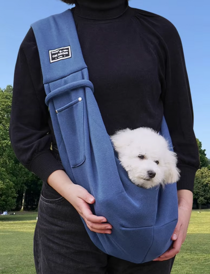 Sac de Transport pour Chien Sac à Bandoulière - Sac de Transport Confortable et Élégant pour Animaux Domestiques , pour Petits Chiens et Chats