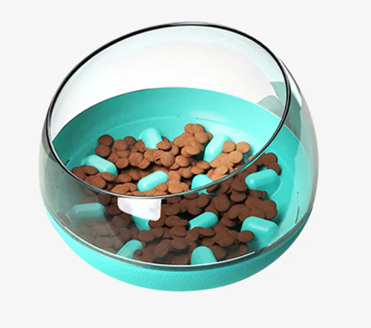 Ecuelle Interactive pour Chiens - Prise de Nourriture Lente pour Soutenir la Santé