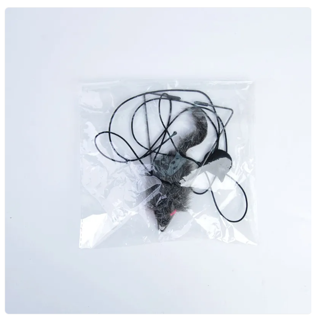 Jouets Interactifs Pour Chats - Jouet Souris Avec Cordon À Tirer