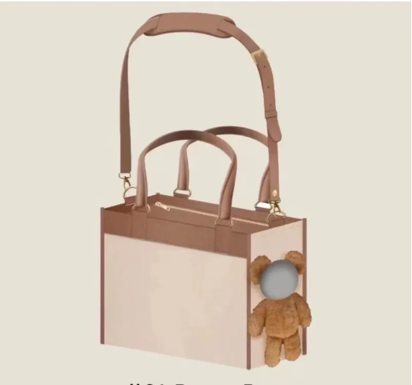 Sac à Main Élégant pour Animaux Domestiques - Sac de Transport Portable pour Petits Chiens et Chats