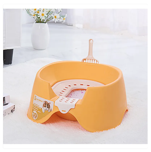 La Litière avec Pelle - Litière Hygiénique et Pratique en Plastique