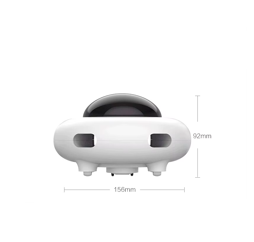 Jouet Interactif pour Chats avec Lumières Led et Plume de Queue