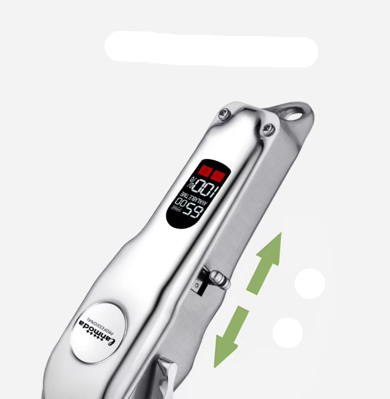 Tondeuse Professionnelle pour Animaux Domestiques - Tondeuse sans Fil pour Chiens et Chats