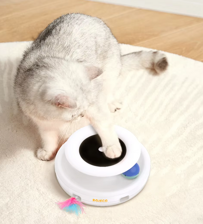 Jouet Interactif pour Chats avec Mouvement Led - Lumière