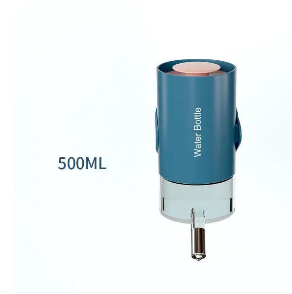 Bouteille de 500ml pour Animaux de Compagnie - Distributeur D' Eau Automatique