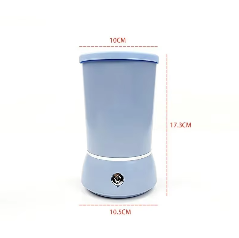 Nettoyeur de Pattes Électrique pour Chiens avec Nettoyage en Profondeur à 360 °