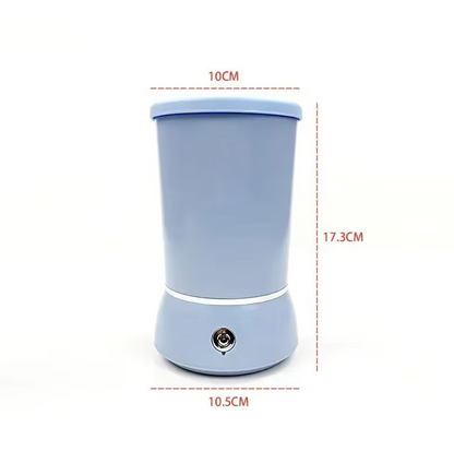 Nettoyeur de Pattes Électrique pour Chiens avec Nettoyage en Profondeur à 360 °