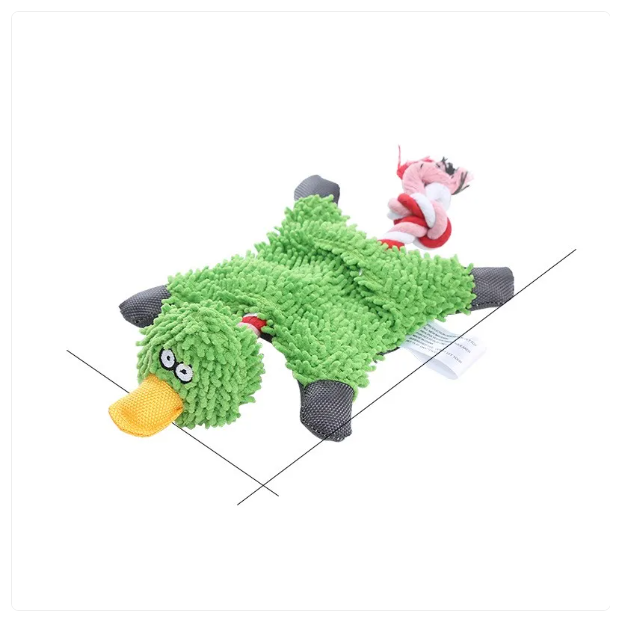 Jouets À Mâcher Pour Chiens - Peluche Amusante Avec Corde Pour Jouer Et S' Amuser