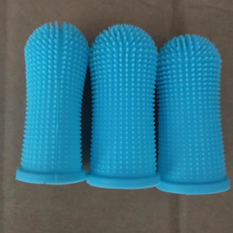 Brosse à Dents pour Animaux Domestiques - Douceur et Réutilisation