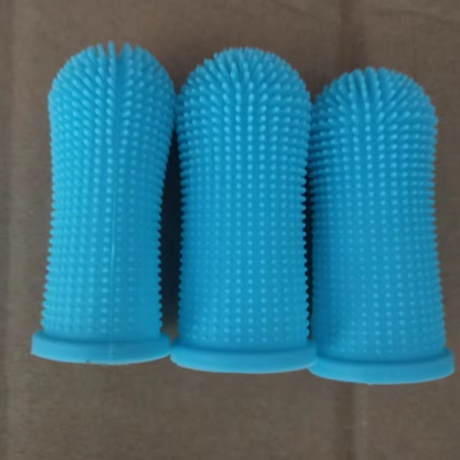 Brosse à Dents pour Animaux Domestiques - Douceur et Réutilisation