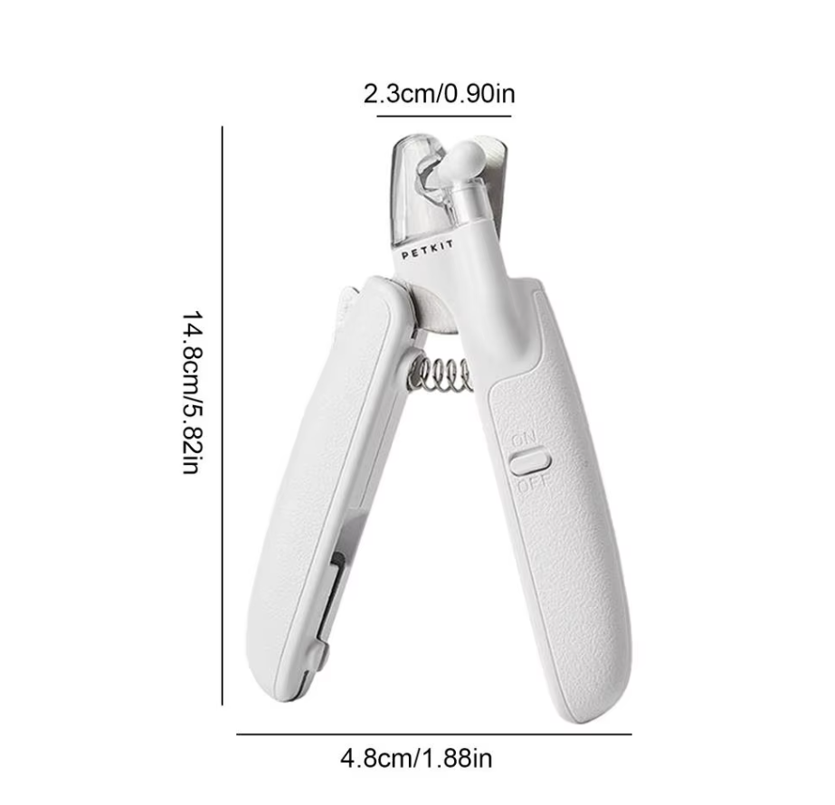Soins des Griffes Électroniques pour les Animaux de Compagnie - Coupe de Précision des Griffes pour les Chiens et les Chats