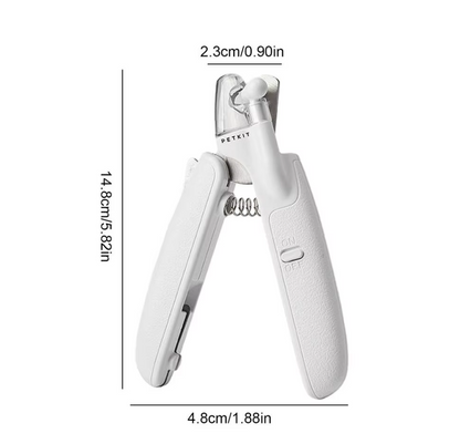 Soins des Griffes Électroniques pour les Animaux de Compagnie - Coupe de Précision des Griffes pour les Chiens et les Chats