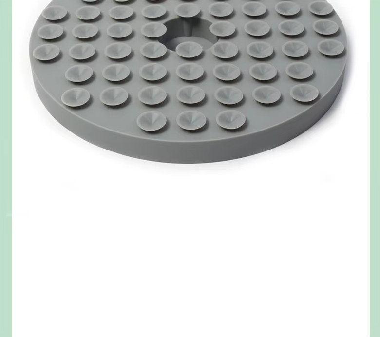 Matelas en Silicone pour Chiens pour une Alimentation Lente