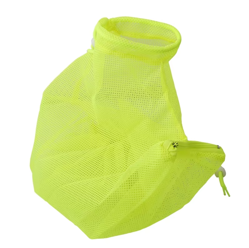 Sac de Toilettage pour Chats avec Tissu en Maille pour un Bain et un Soin des Griffes en Toute Sécurité