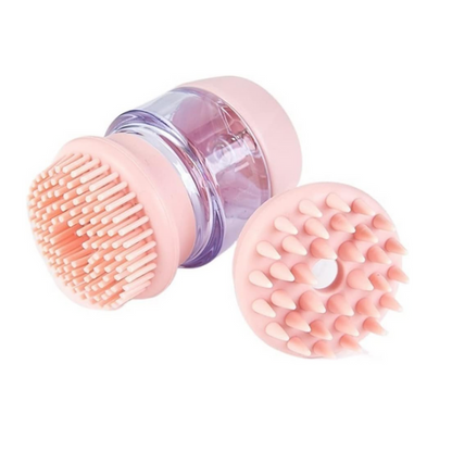 Brosse De Douche Silicone Avec Réservoir Pour Animaux
