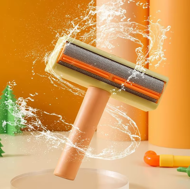 Aspirateur Jouet pour Chat - Adorable Attrape - Poussière pour les Poils de Chat et le Soin du Pelage