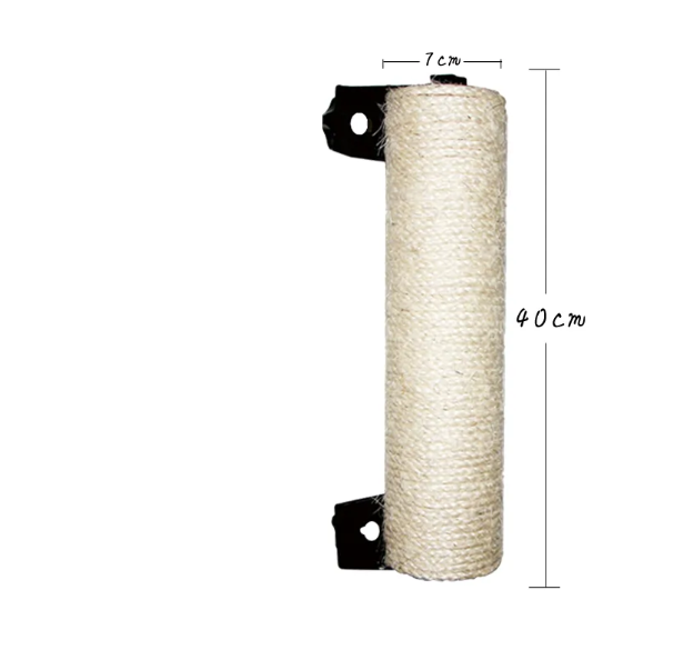 Rouleau à Griffer pour Chats pour Cadre de Porte - Fixation Murale et Robuste