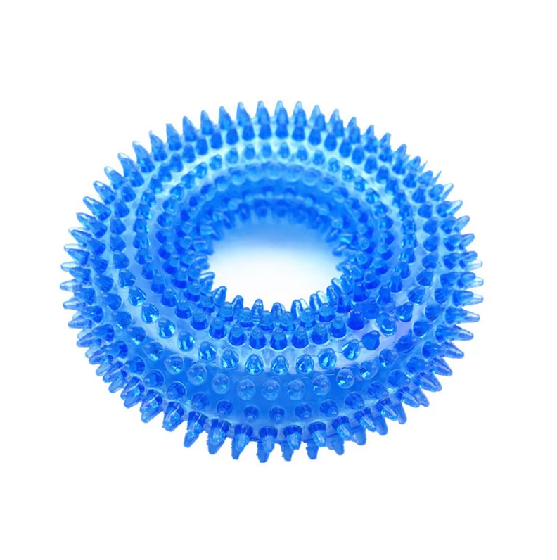 Jouets pour Chiens Anneau de Dentition - Jouet de Dentition Robuste pour le Massage des Dents