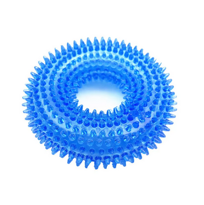 Jouets pour Chiens Anneau de Dentition - Jouet de Dentition Robuste pour le Massage des Dents