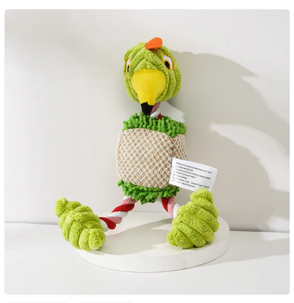 Jouets À Mâcher Pour Chiens - Peluche Amusante Avec Corde Pour Jouer Et S' Amuser