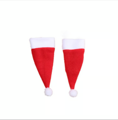 Casquette de Noël avec Écharpe pour Animaux Domestiques