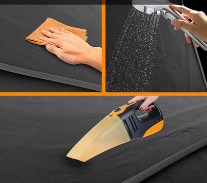 Protection de Siège avant Imperméable pour Chiens - Couverture de Siège de Voiture Antidérapante avec Protection contre les Éraflures