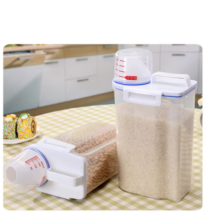 Distributeur Alimentaire pour Animaux de Compagnie avec Gobelet Gradué