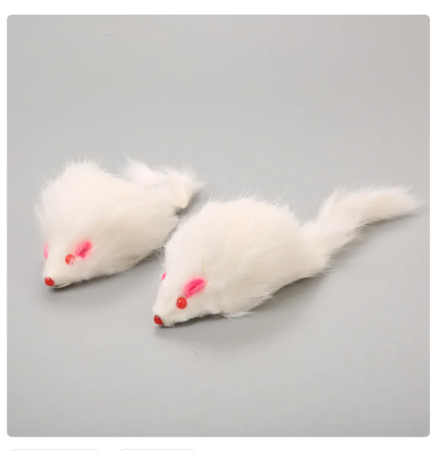 Jouets Interactifs Pour Chats - Jouet Souris Avec Cordon À Tirer
