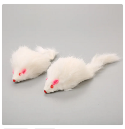 Jouets Interactifs Pour Chats - Jouet Souris Avec Cordon À Tirer
