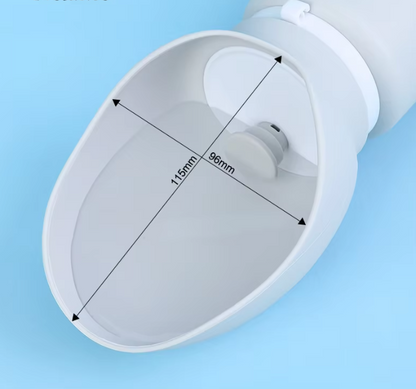 Bouteille D' Eau de Voyage avec Écuelle Dépliable