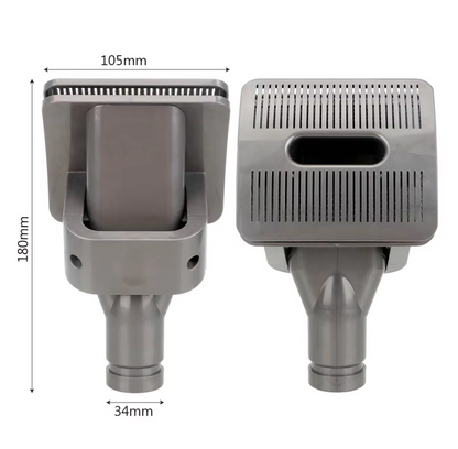Brosse pour Poils D' Animaux - Accessoire pour Aspirateur pour le Soin des Animaux Domestiques et le Nettoyage du Pelage