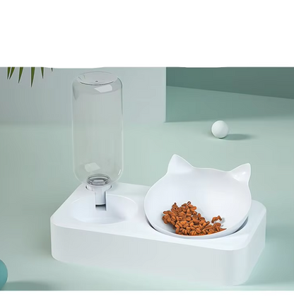 Distributeur Automatique D' Eau et de Nourriture pour Animaux Domestiques
