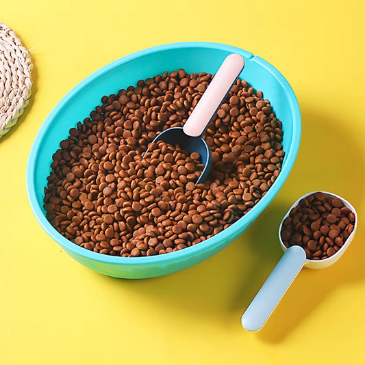 Cuillères de Mesure pour Aliments pour Chats avec Crochet