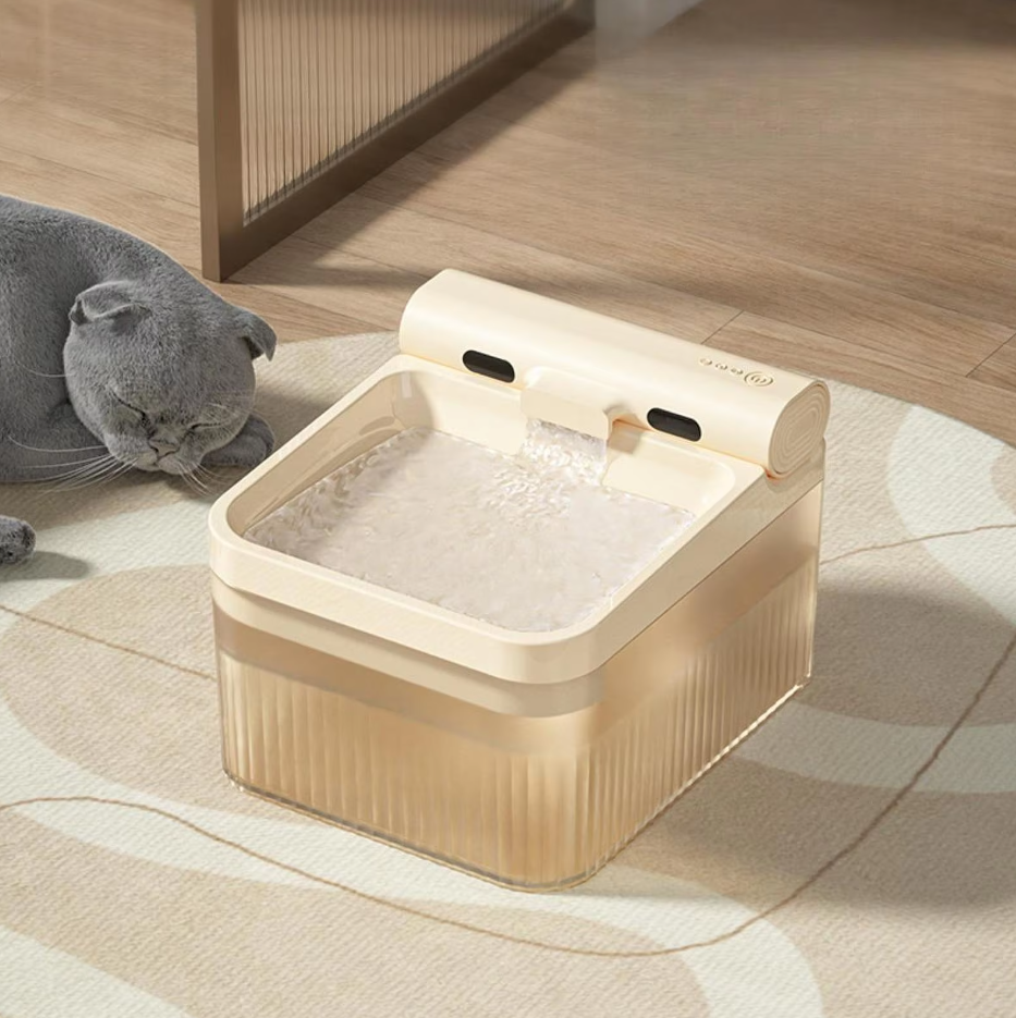 Distributeur D'eau Éléphant Avec Triple Filtration