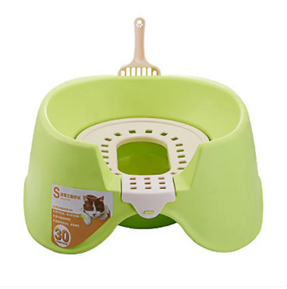 La Litière avec Pelle - Litière Hygiénique et Pratique en Plastique