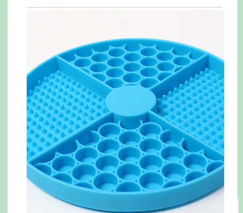 Matelas en Silicone pour Chiens pour une Alimentation Lente