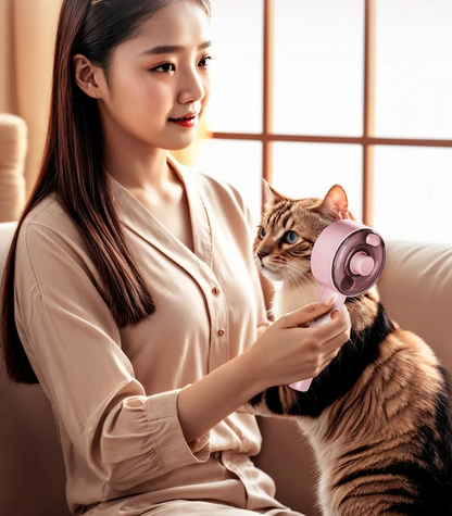 Sèche - Cheveux pour Animaux de Compagnie - Sèche - Poils Électrique et Dépoussiéreur pour Chiens et Chats
