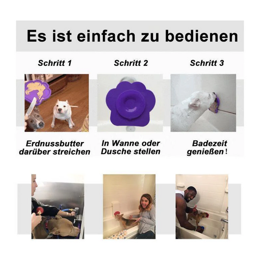 Matelas pour Chiens - Apaisement pendant le Bain et le Toilettage