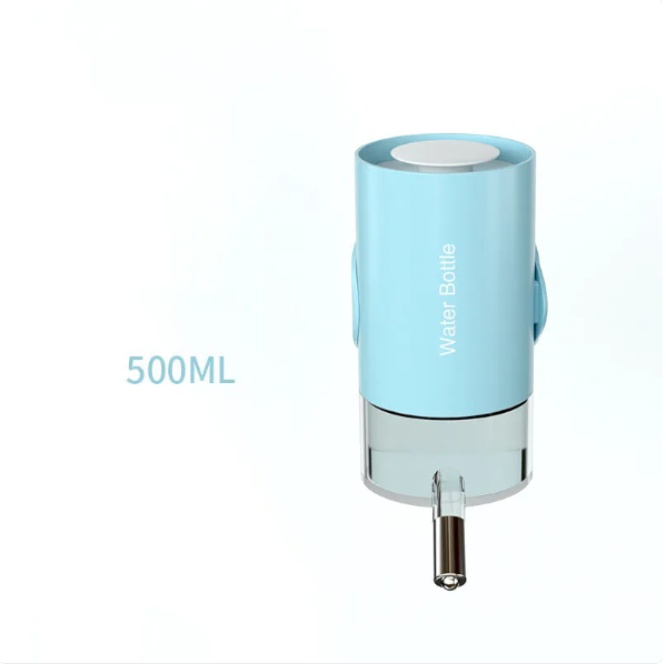 Bouteille de 500ml pour Animaux de Compagnie - Distributeur D' Eau Automatique