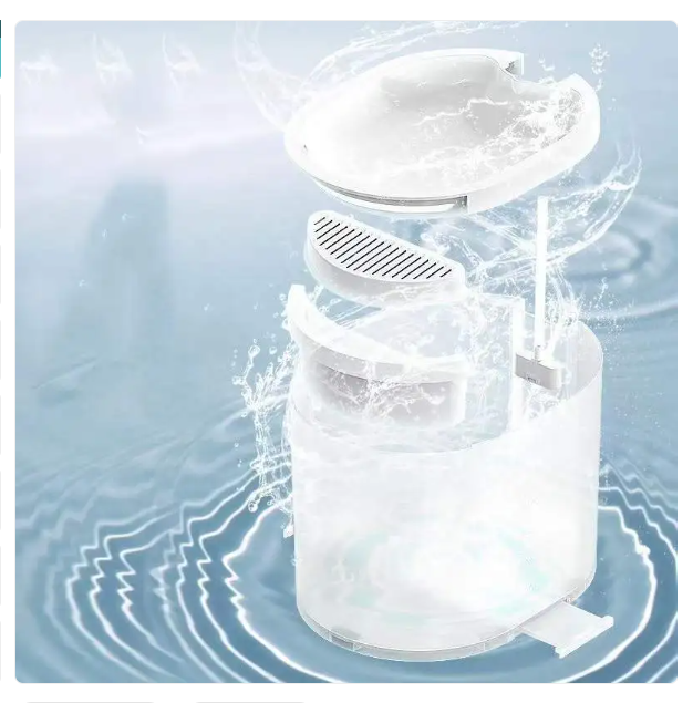 Fontaine Automatique pour Animaux Domestiques avec Filtre et Pompe Silencieuse