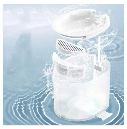Fontaine Automatique pour Animaux Domestiques avec Filtre et Pompe Silencieuse