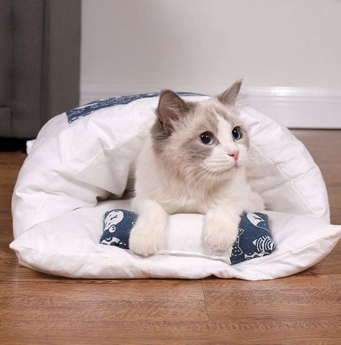 Sac De Couchage Douillet Pour Chats