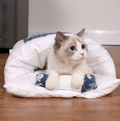 Sac De Couchage Douillet Pour Chats